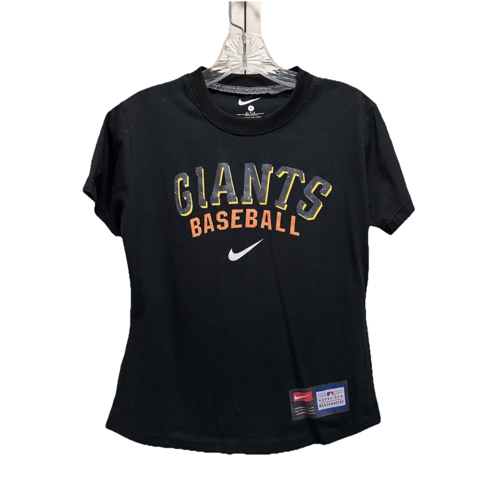 Nike Gen Merch MLB San Francisco Giants Baseball Short Sleeve Size M Licensed